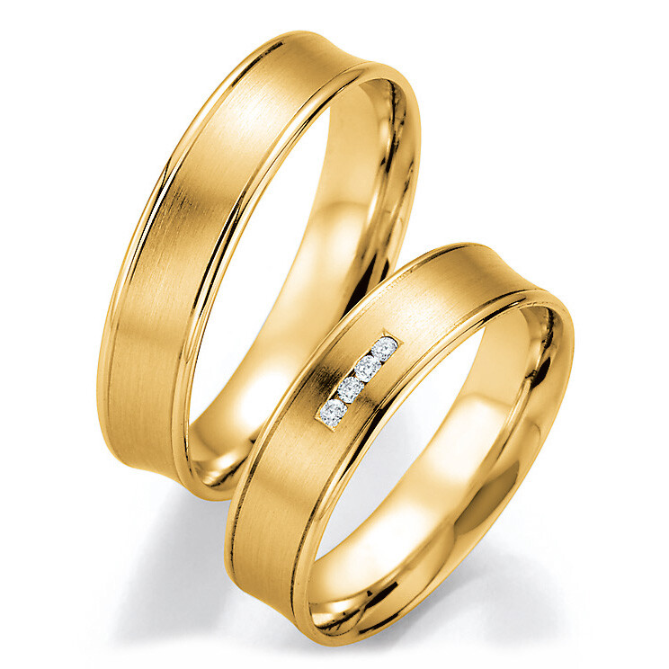 Trauringe Honeymoon Pure Gelbgold