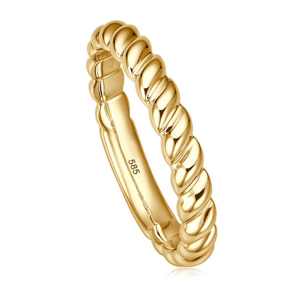 Kordelring Bella I Gelbgold