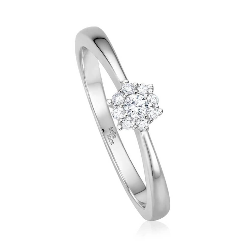 Ring Flori Weißgold Brillant EH004573
