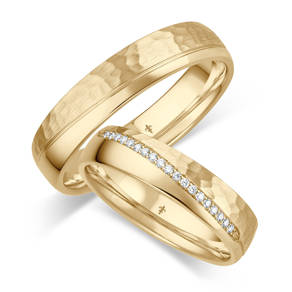 Trauringe Lola Gelbgold TR-0/TR-1-00092