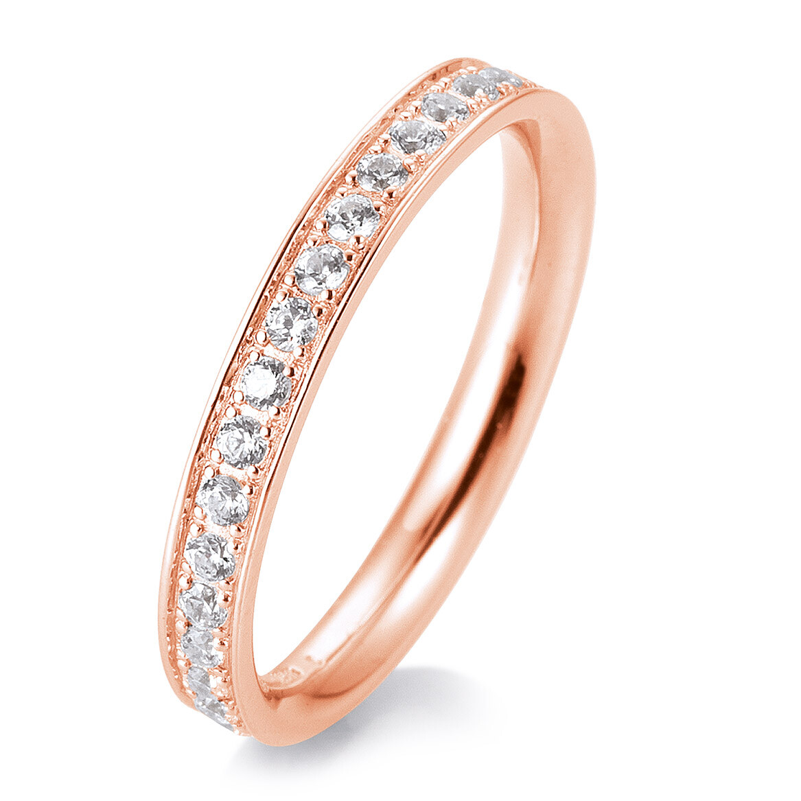 Memoire Ring Rotgold TRS05BR659R - Diamantkranz