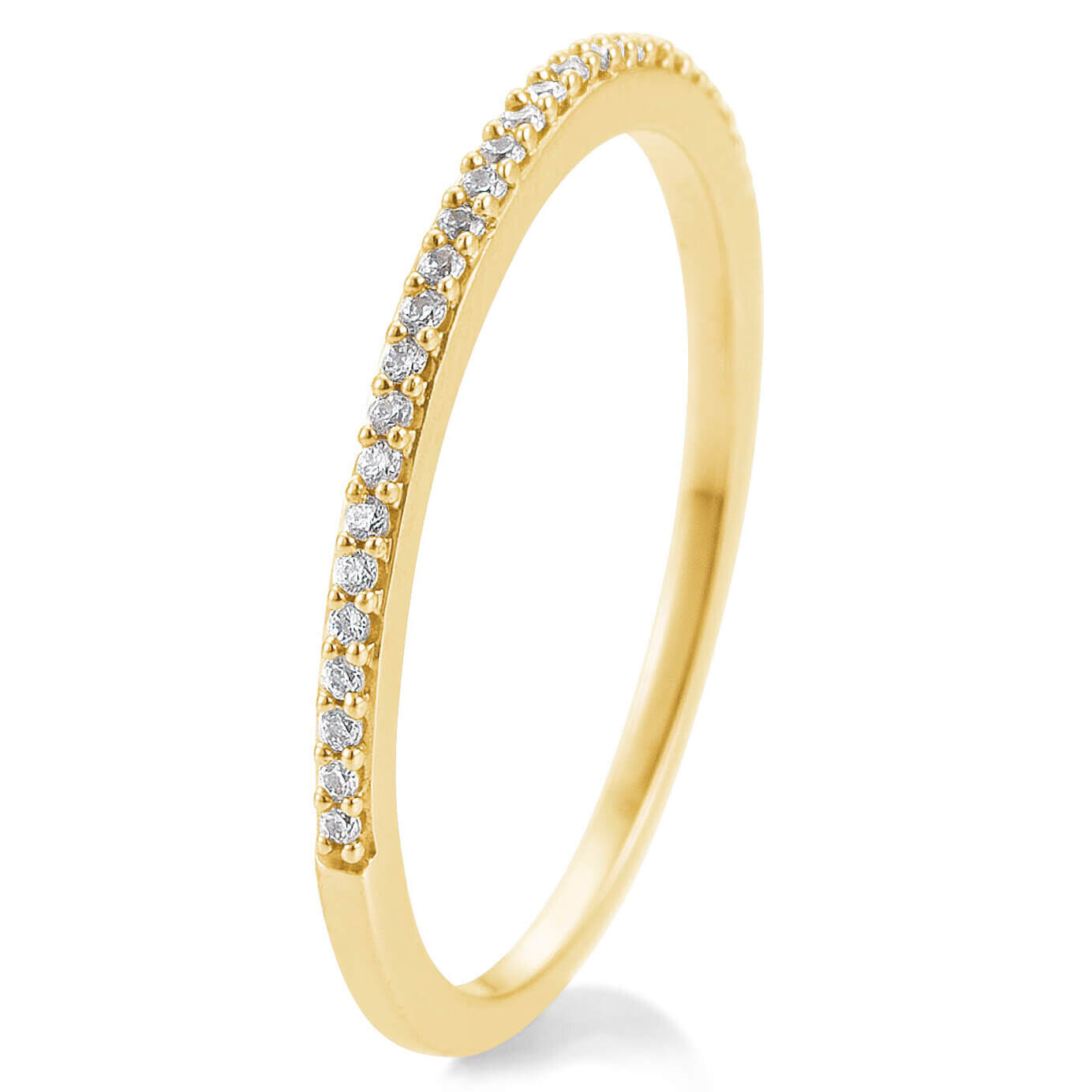 Memoire Memory Ring Gelbgold 585 Brillant 41/86617