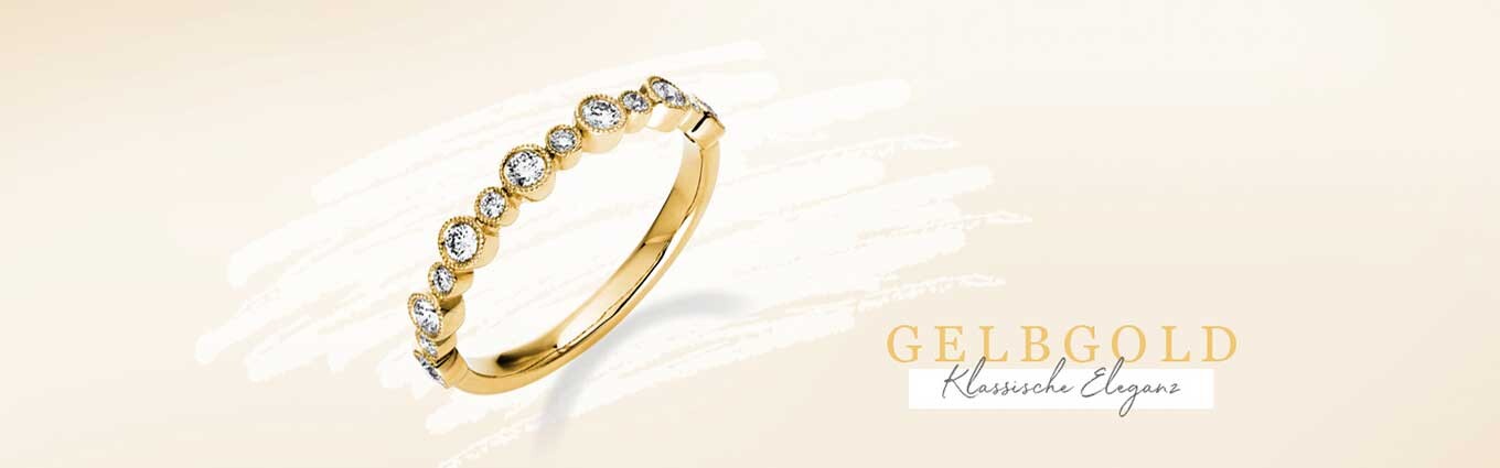Verlobungsringe Gelbgold