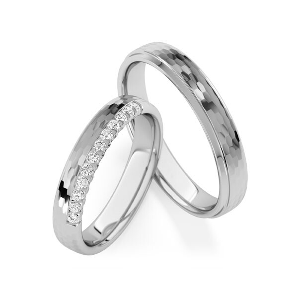 Trauringe Brillance Plus Palladium RU-1837