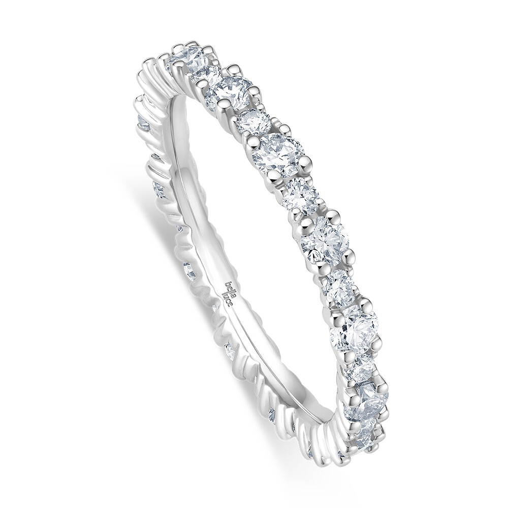 Memoire Ring Weißgold Brillant EH5604