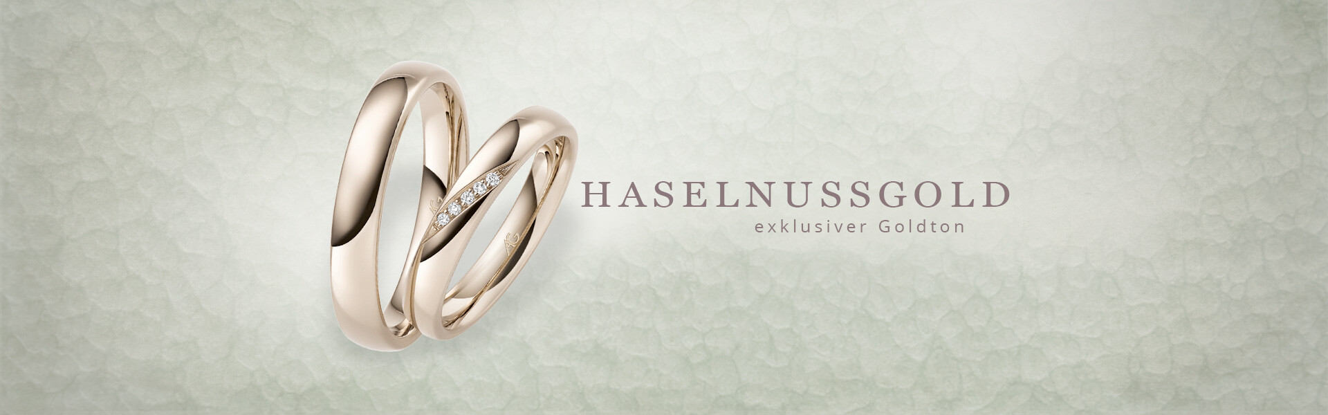 Trauringe und Eheringe aus Haselnussgold