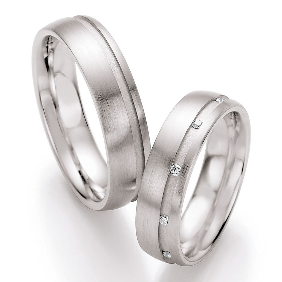 Eheringe Edition Platin Brillant 73/10030