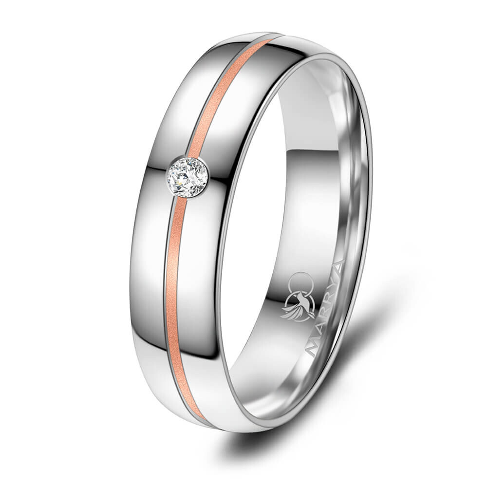 Damenring Silber 925 Zirkonia SI26