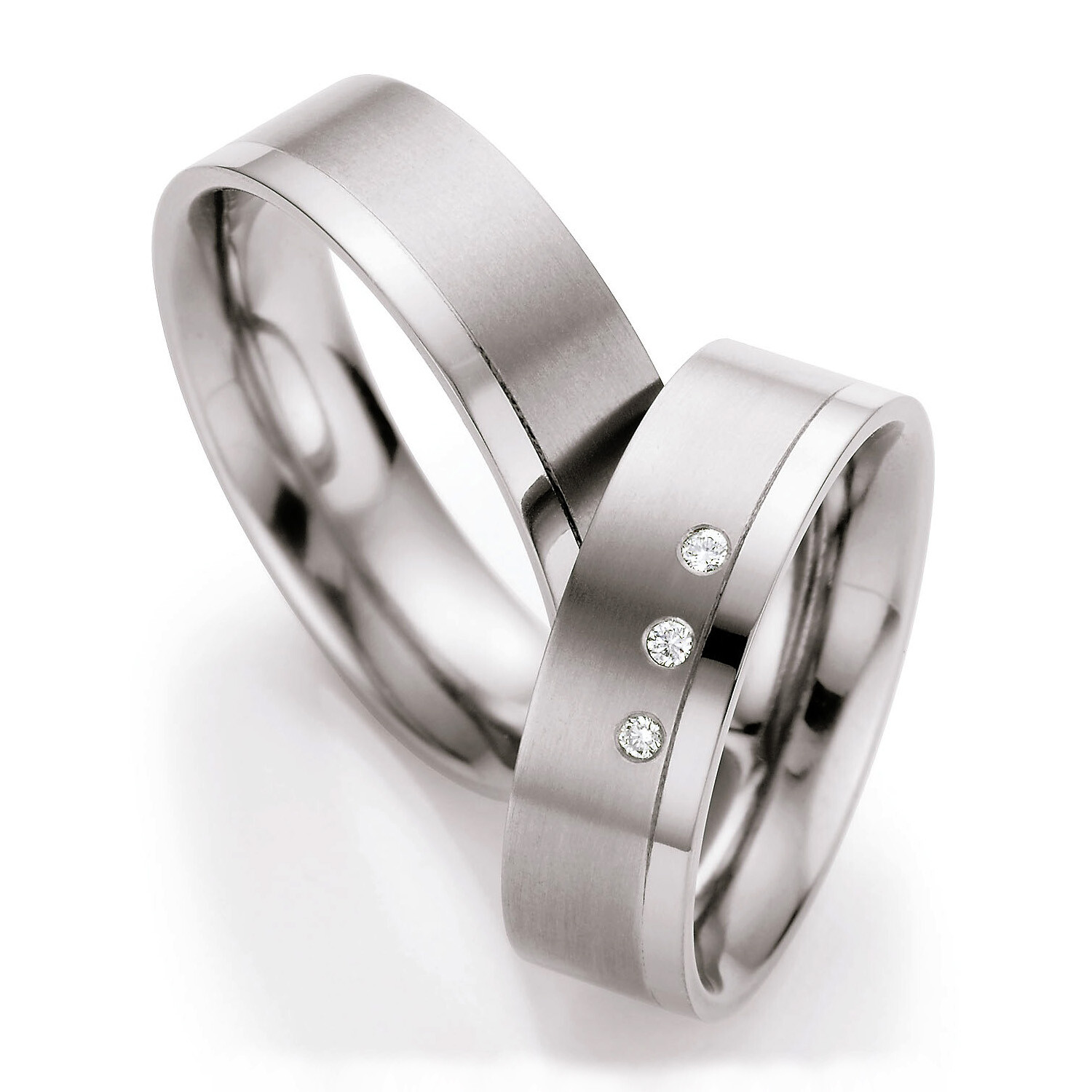 Trauringe aus Palladium 500 77/07140