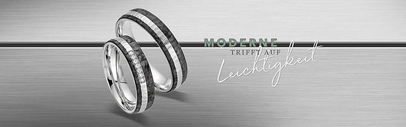 Partnerringe aus Carbon