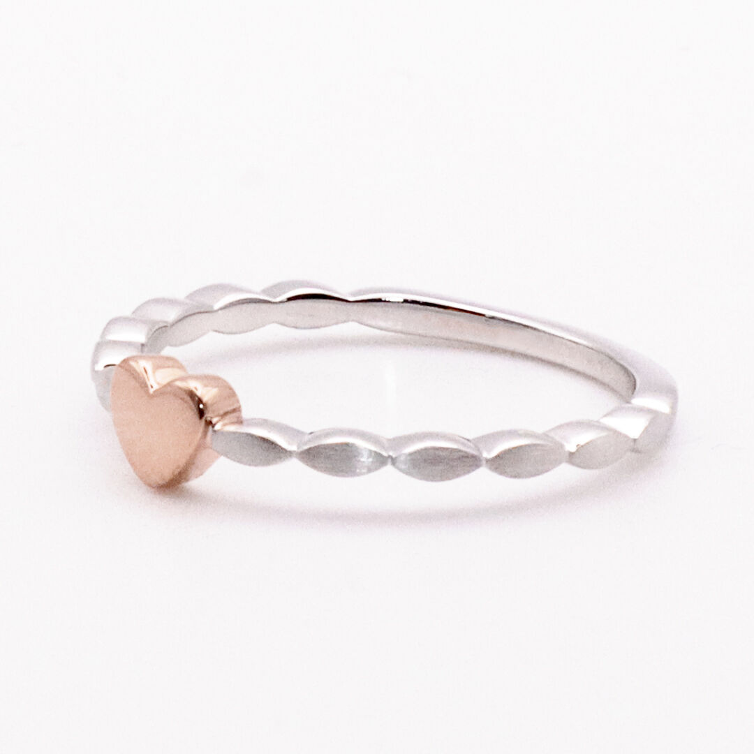 Ring Herz Silber 925 BR190-5