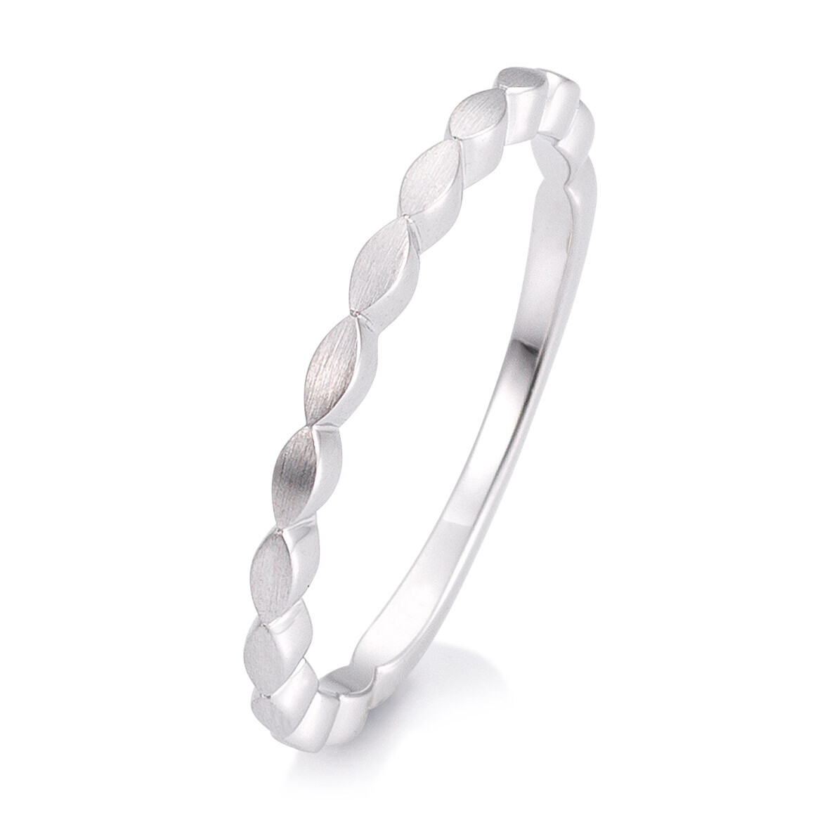 Breuning Vorsteckring / Verlobungsring Weißgold TRS01BR541W