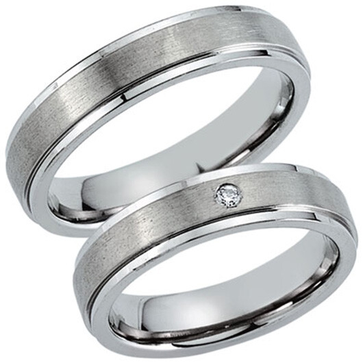 Partnerringe Titan 20008