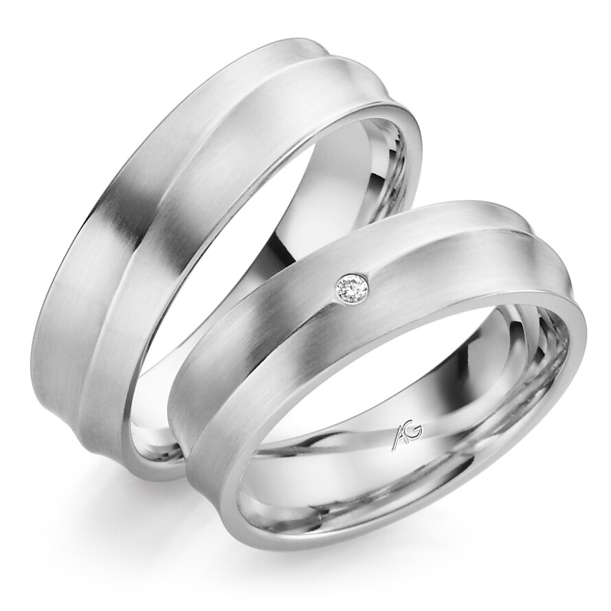 Trauringe Studio Platin