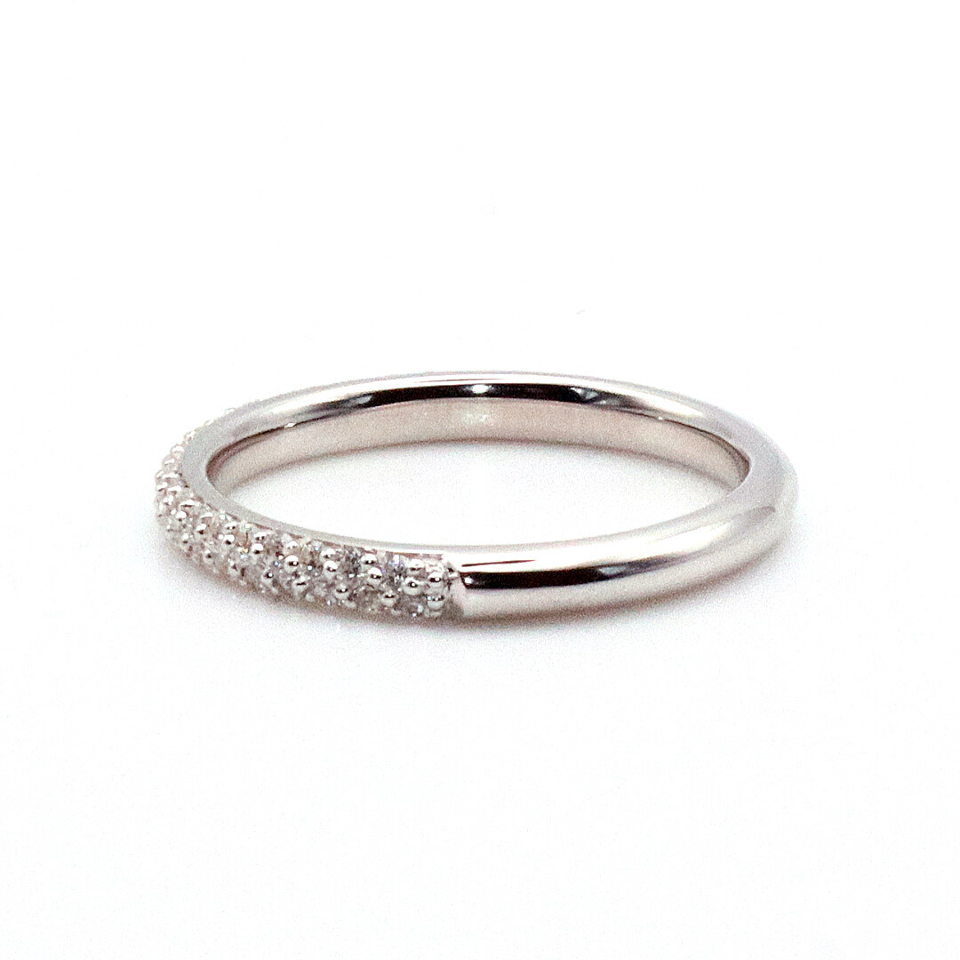 Memoire Ring Weißgold BR193 Lab Grown Brillant