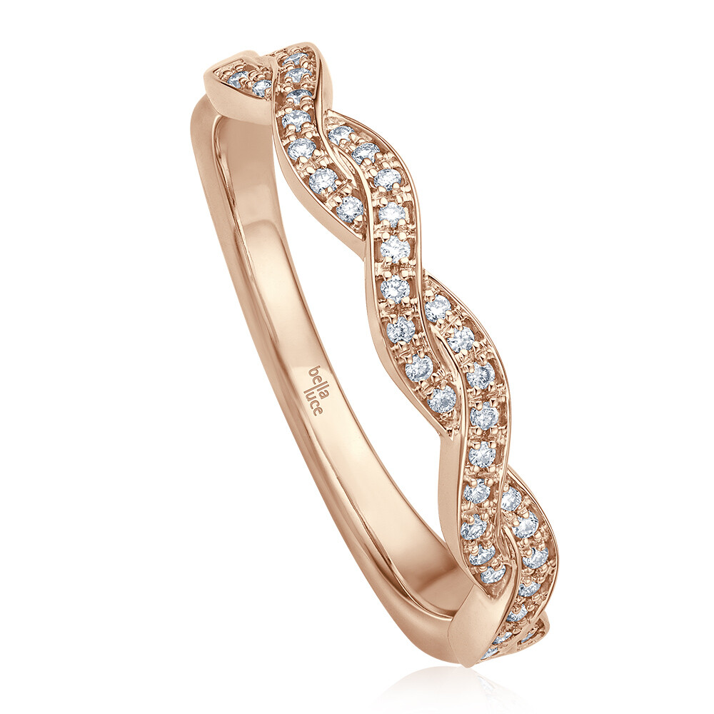 Ring Memoire Roségold 585 EH005526