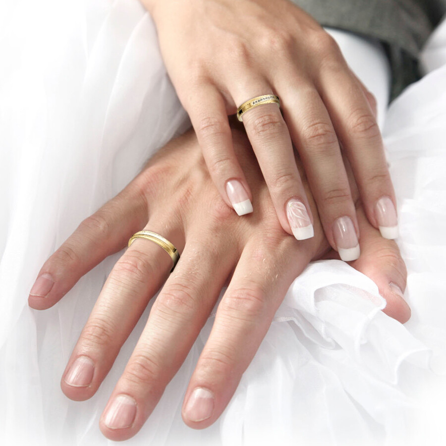 Trauringe Gelbgold 66/66110 & 66/66120