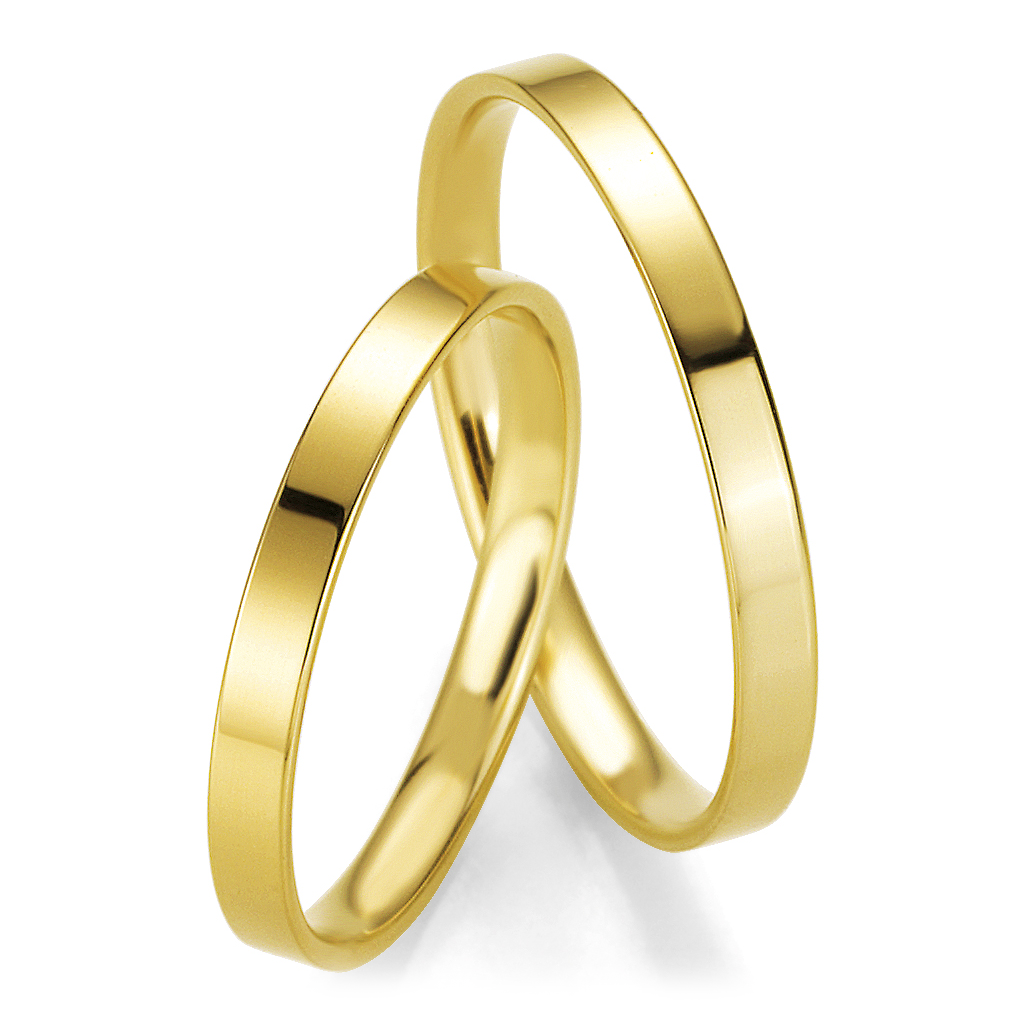 Trauringe Gelbgold Profil Light 48/04400 & 48/14400