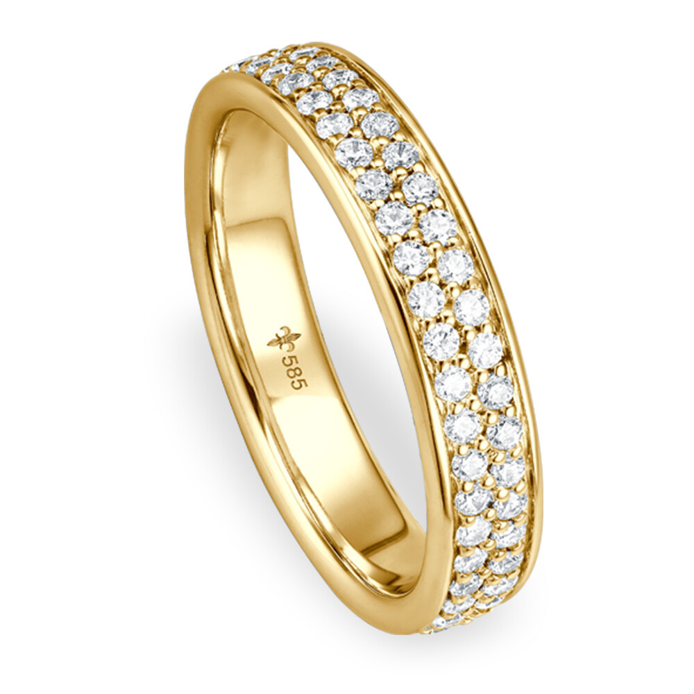 Eternity Ring Mariella Gelbgold Brillant TM01001G