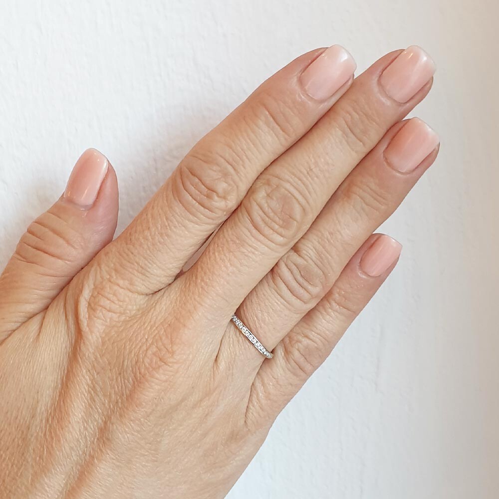 Memoire-Ring Weißgold 4105644