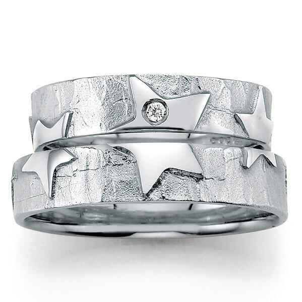 Signs of Love - Sterne / Stars - Silber