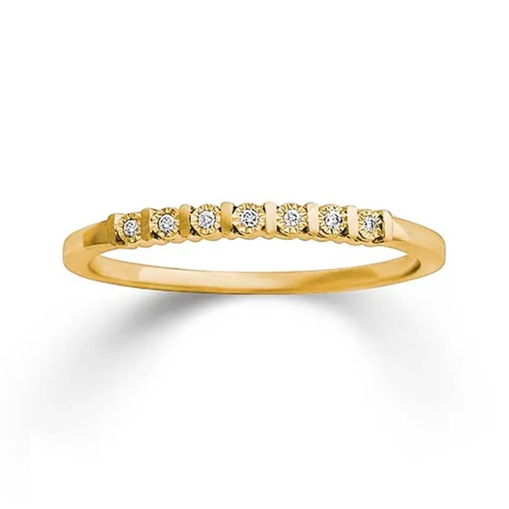 Ring Gelbgold 585 Brillant 0,030 ct.