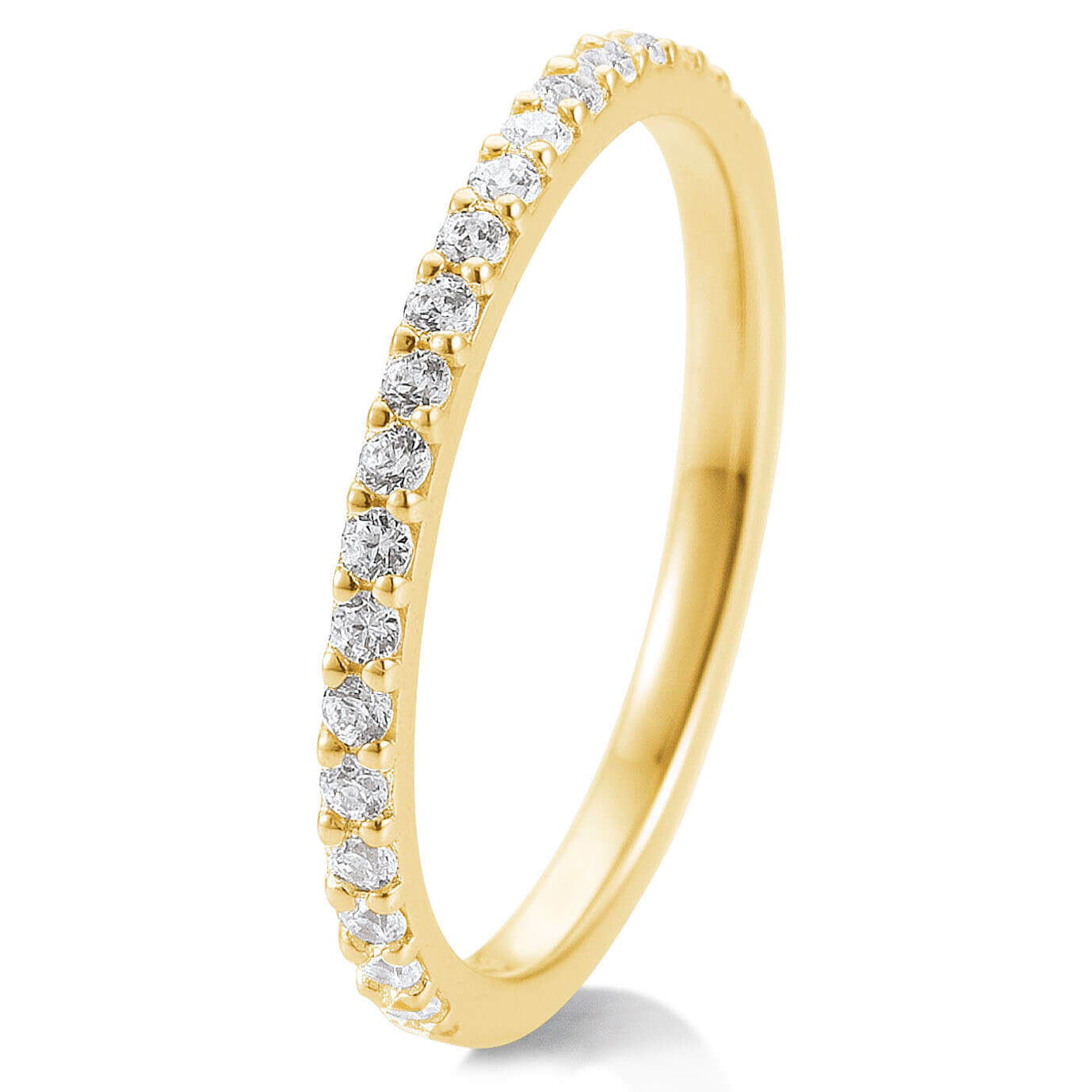 Memoire-Ring Weißgold TRS85BR901G