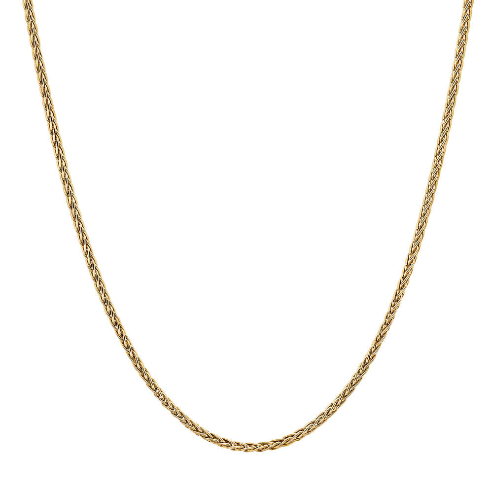 Zopfkette Gelbgold EH005571