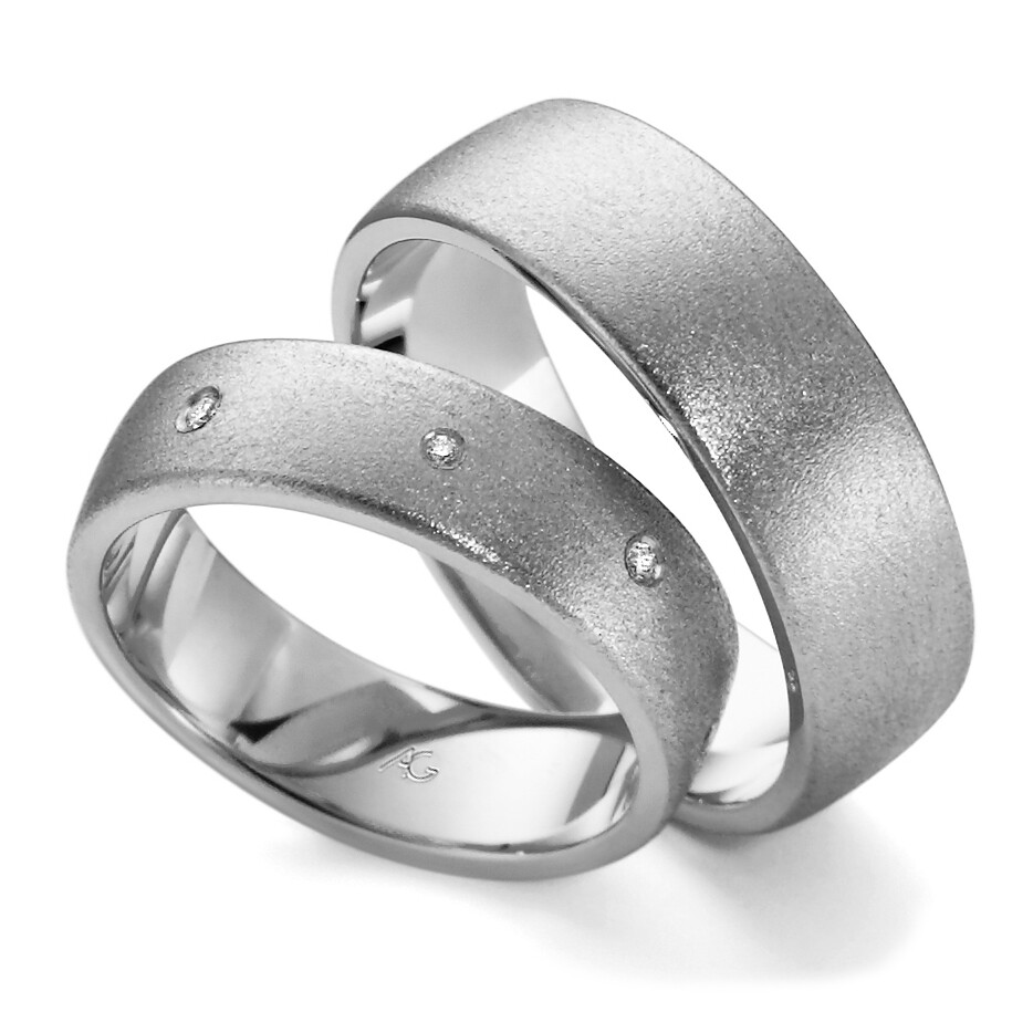 Trauringe aus Platin TRS28GE417Pt