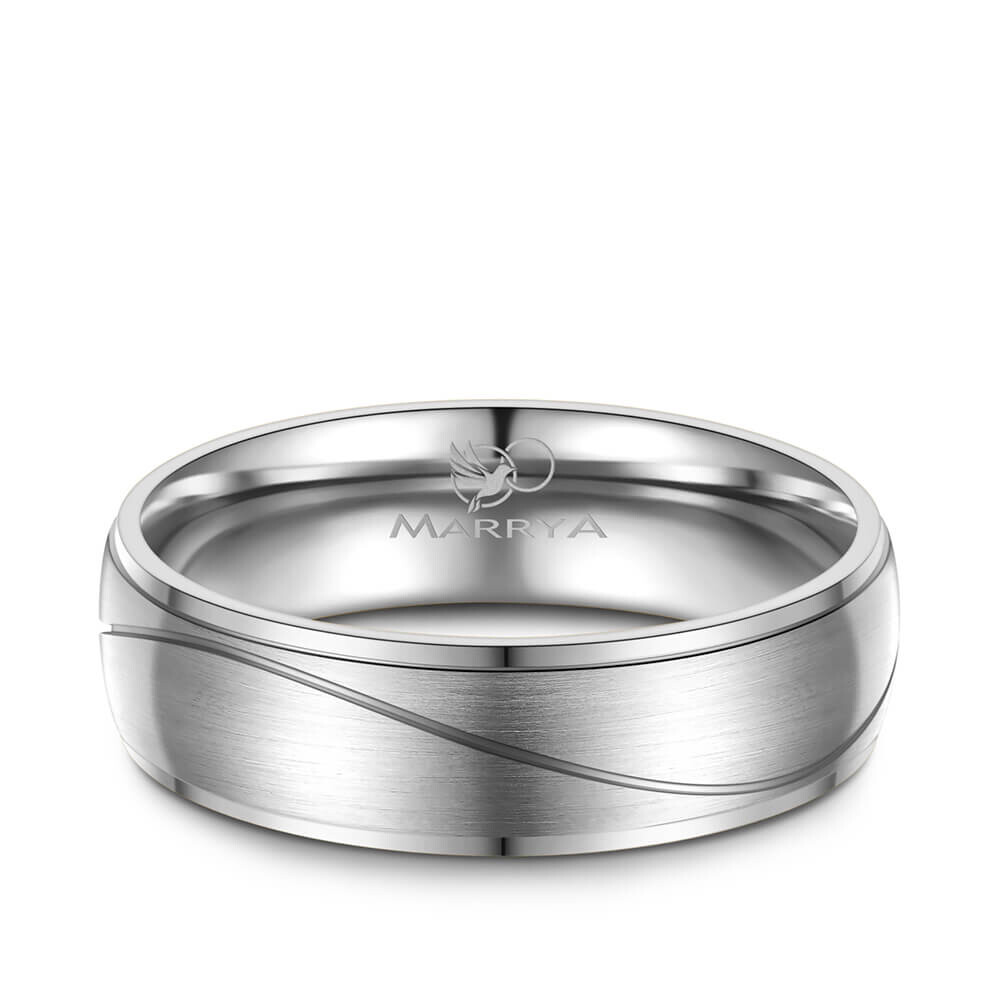 Trauringe Partnerringe Titan plattiert TI37
