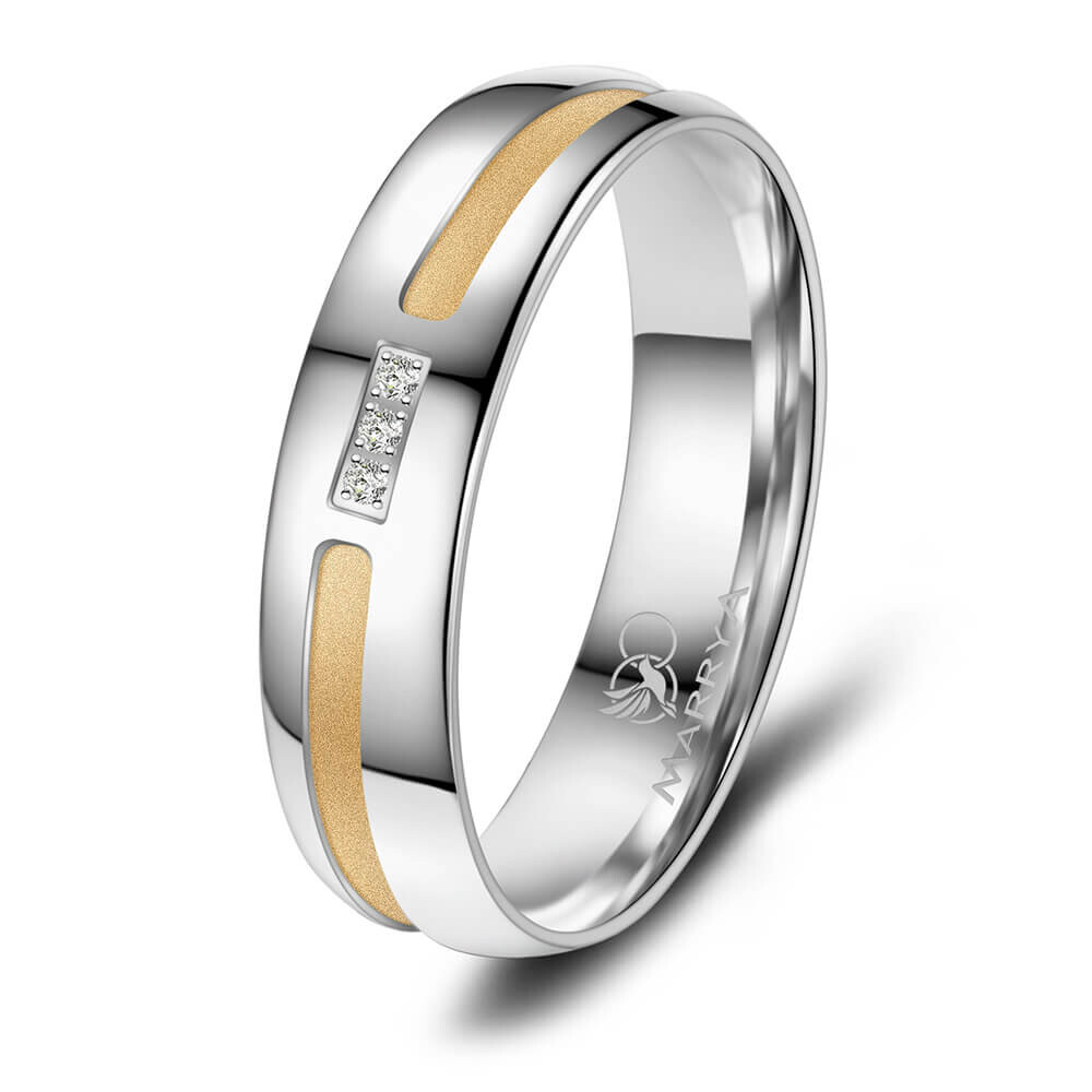 Damenring Silber 925 Sterling Zirkonia