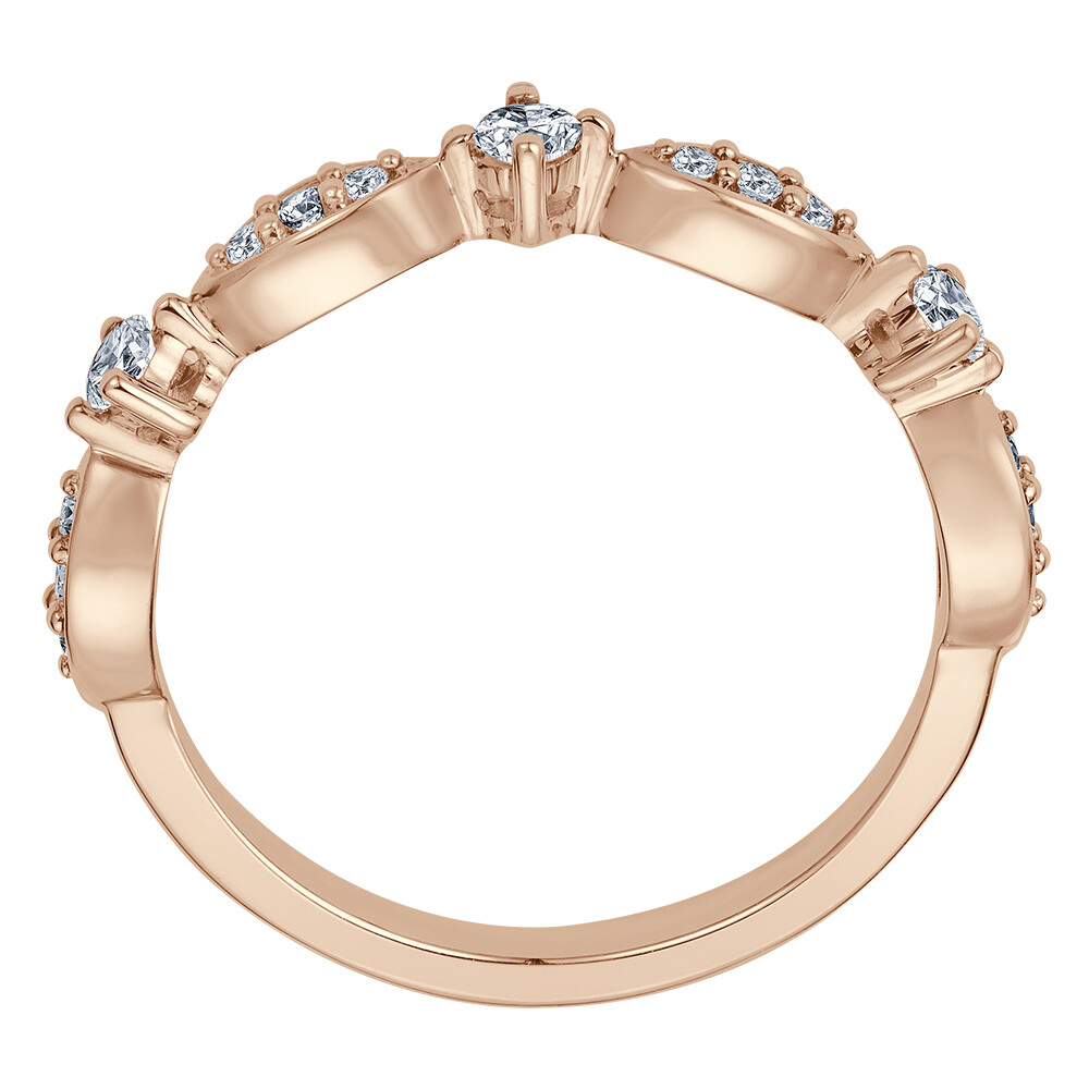 Ring Aurora Roségold EH005321 stehend