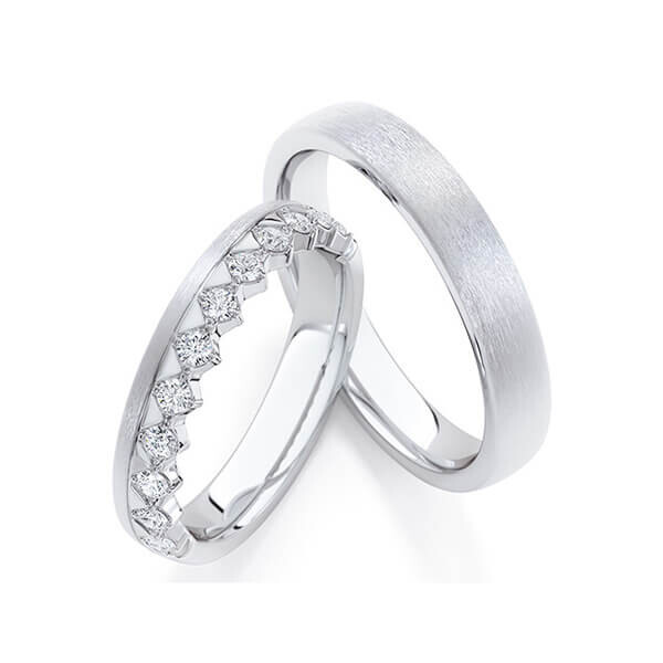 Trauringe Memoire Platin RU-1771