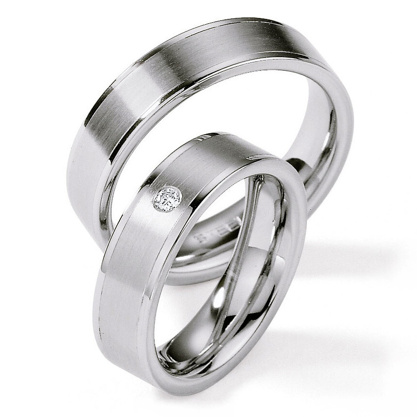 Trauringe Edelstahl TRS88RU01220W