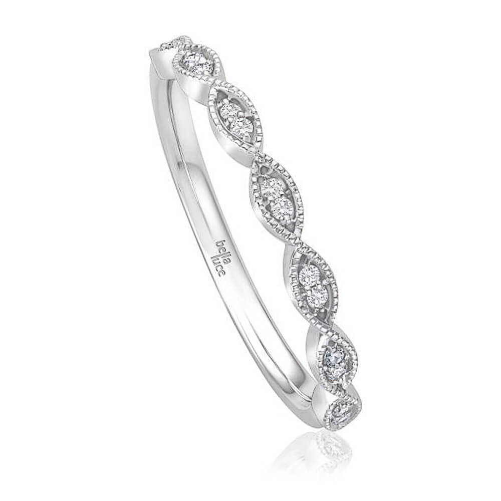 Diamantring Perline Weißgold Brillant EH005945