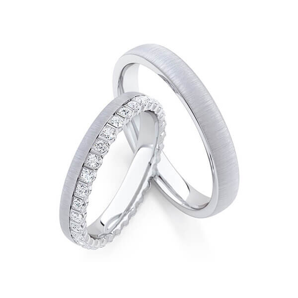 Trauringe Memoire Platin RU-1767