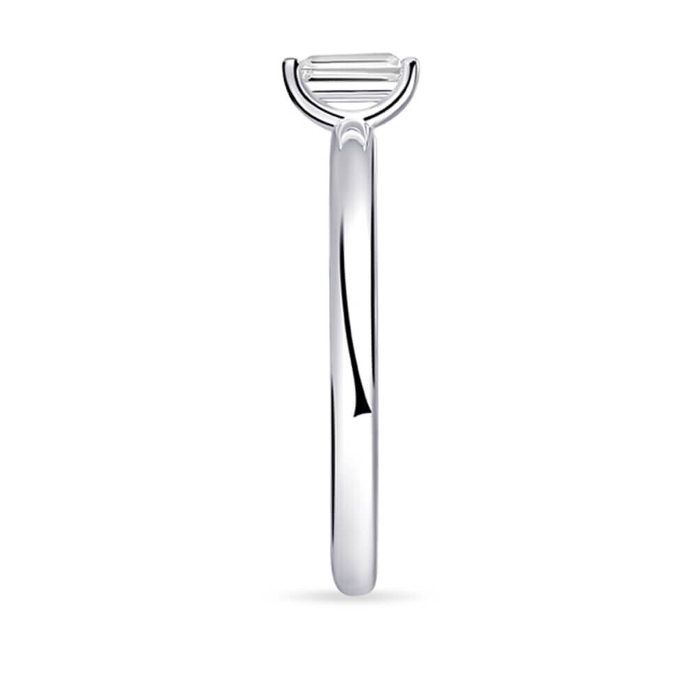 Ring Silber mit Baguette Zirkonia Gisser R417 Seite