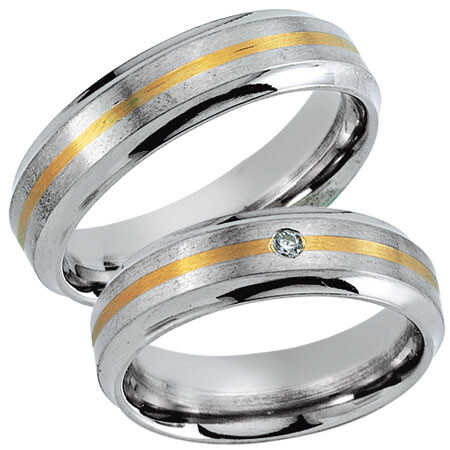 Partnerringe Titan Gold 20014