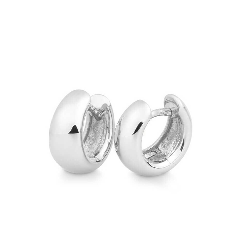 Creolen aus Weißgold