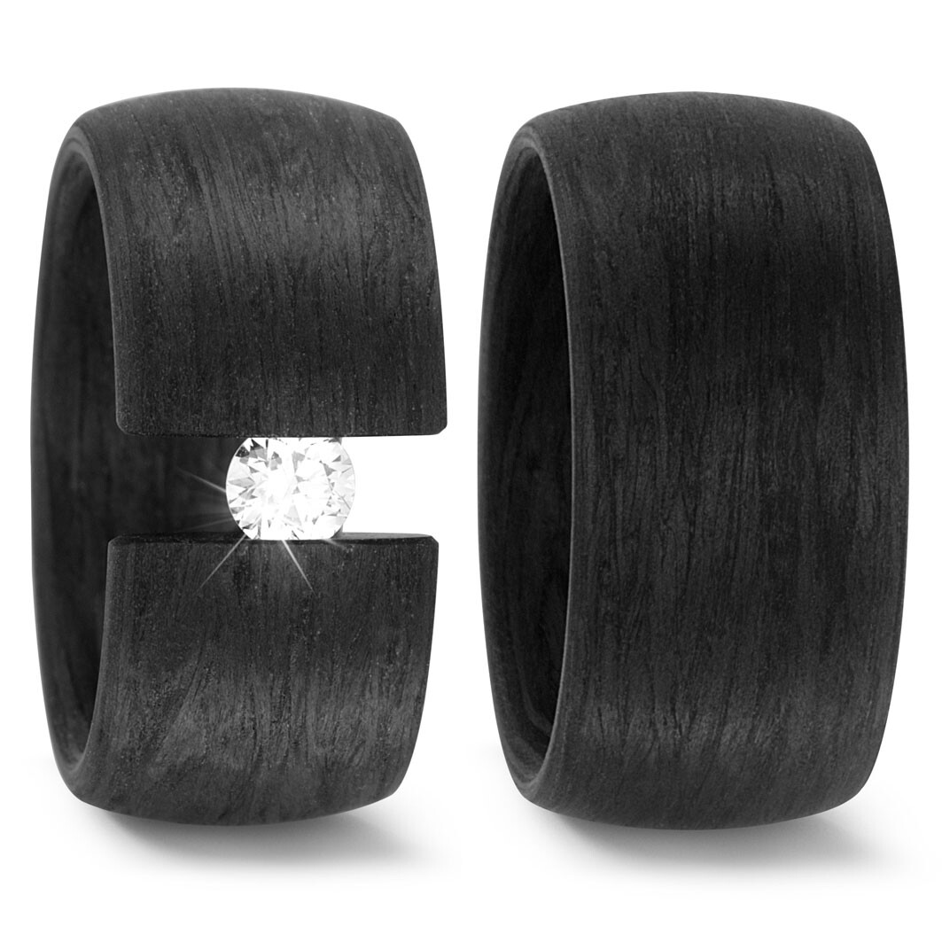 Trauringe Carbon 59286 025