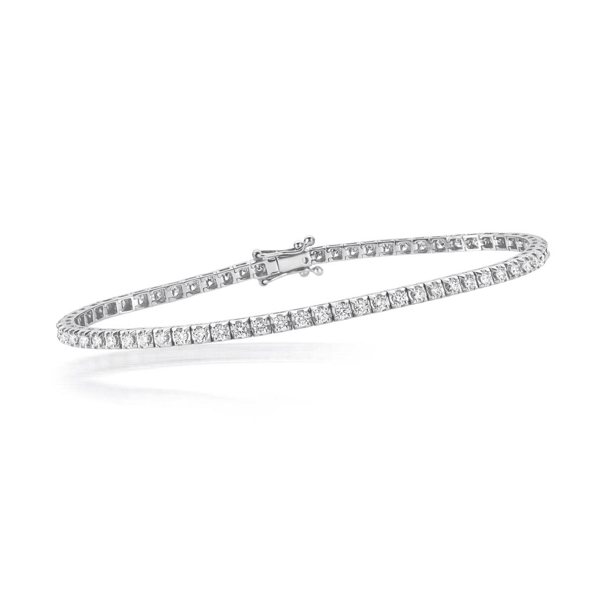 Tennis-Armband Allegria 2,0ct. Brillant Weißgold 585 EH006034
