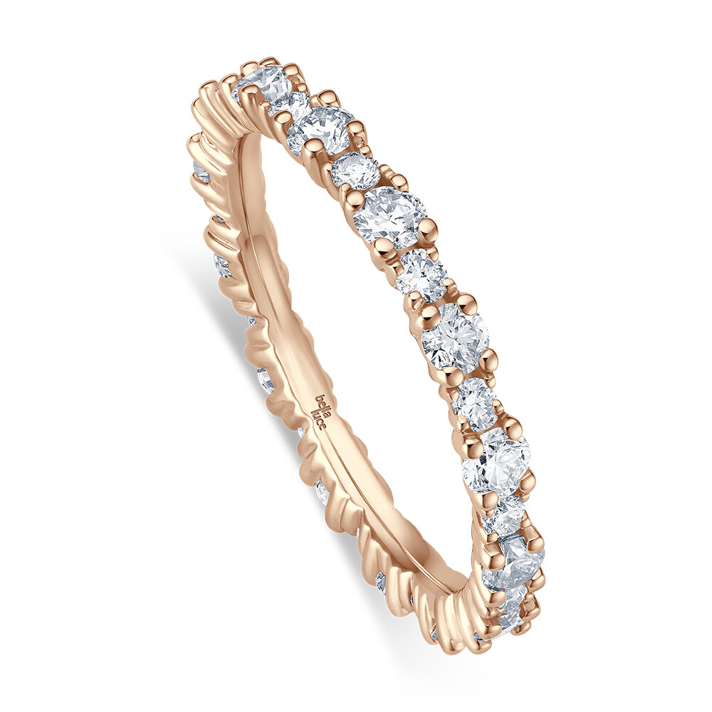 Memoire Ring Roségold Brillant EH5603