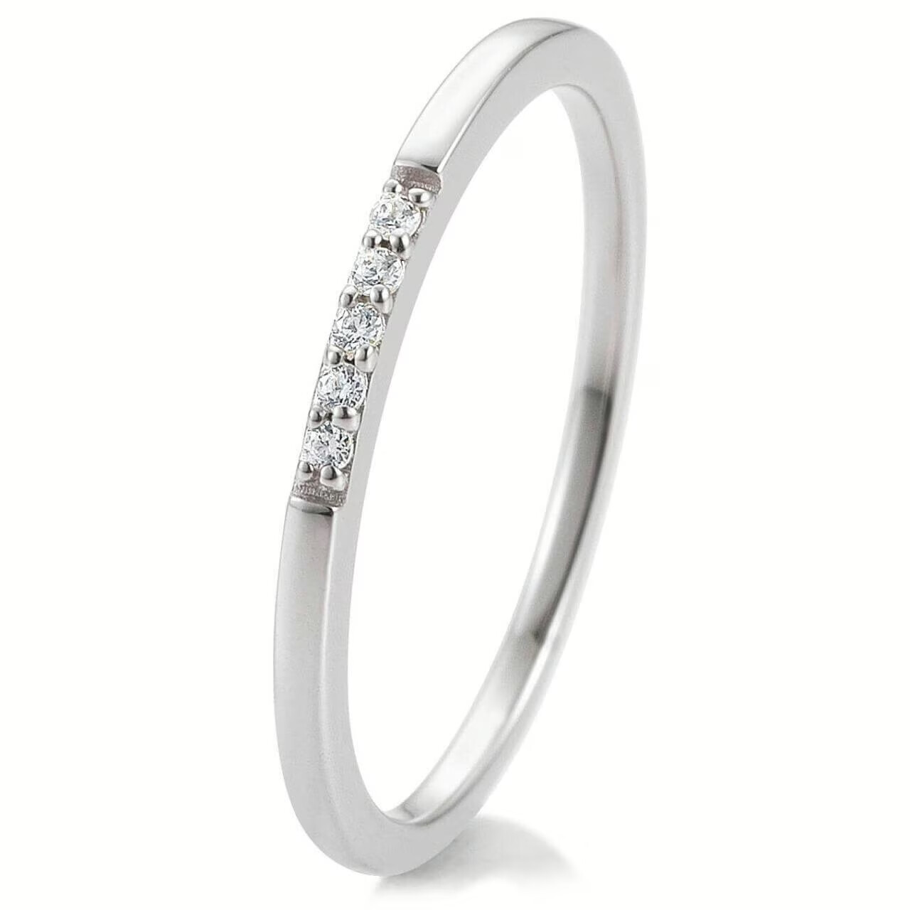 Breuning Memoire Ring Platin 4188018