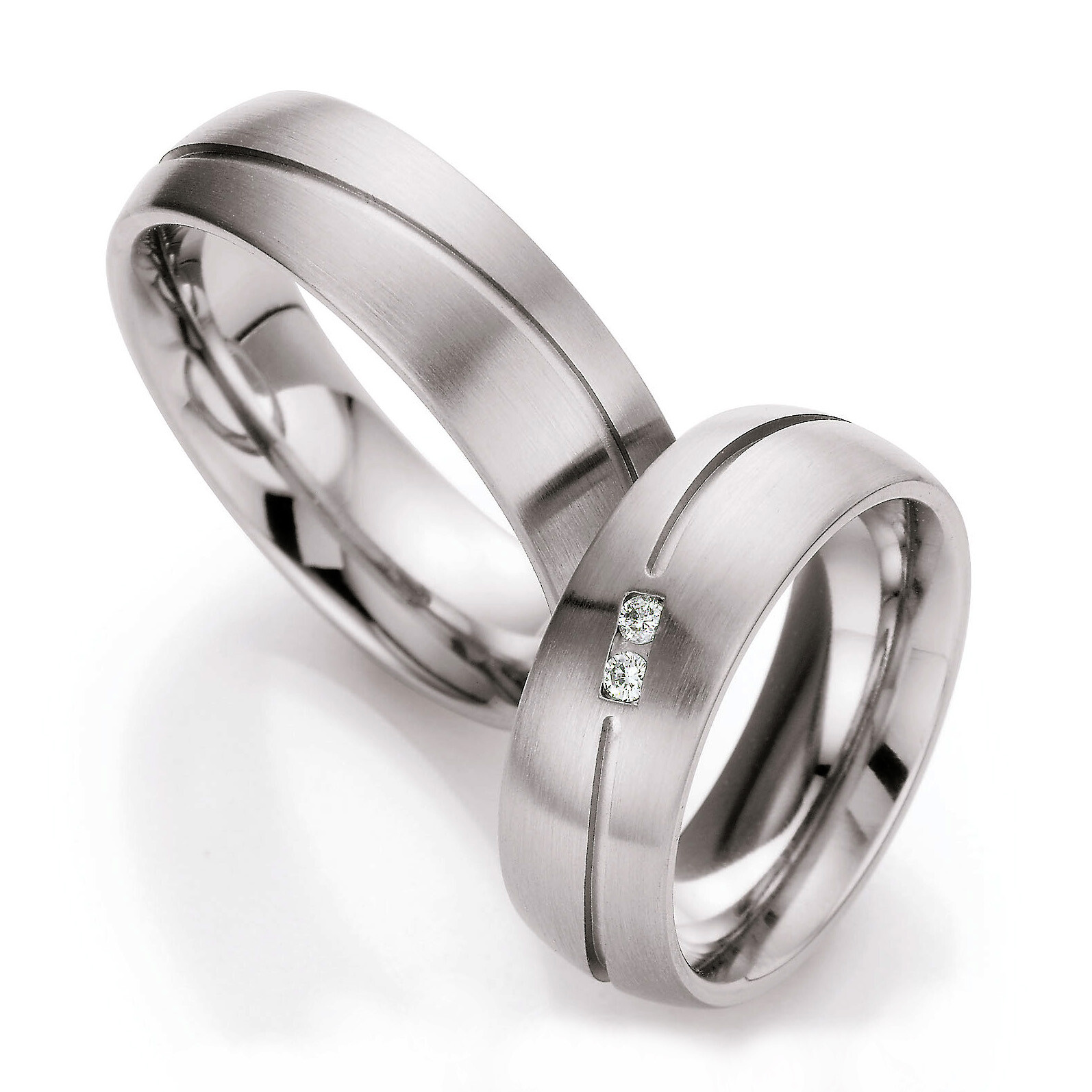 Trauringe Edelstahl TRS88RU01610St