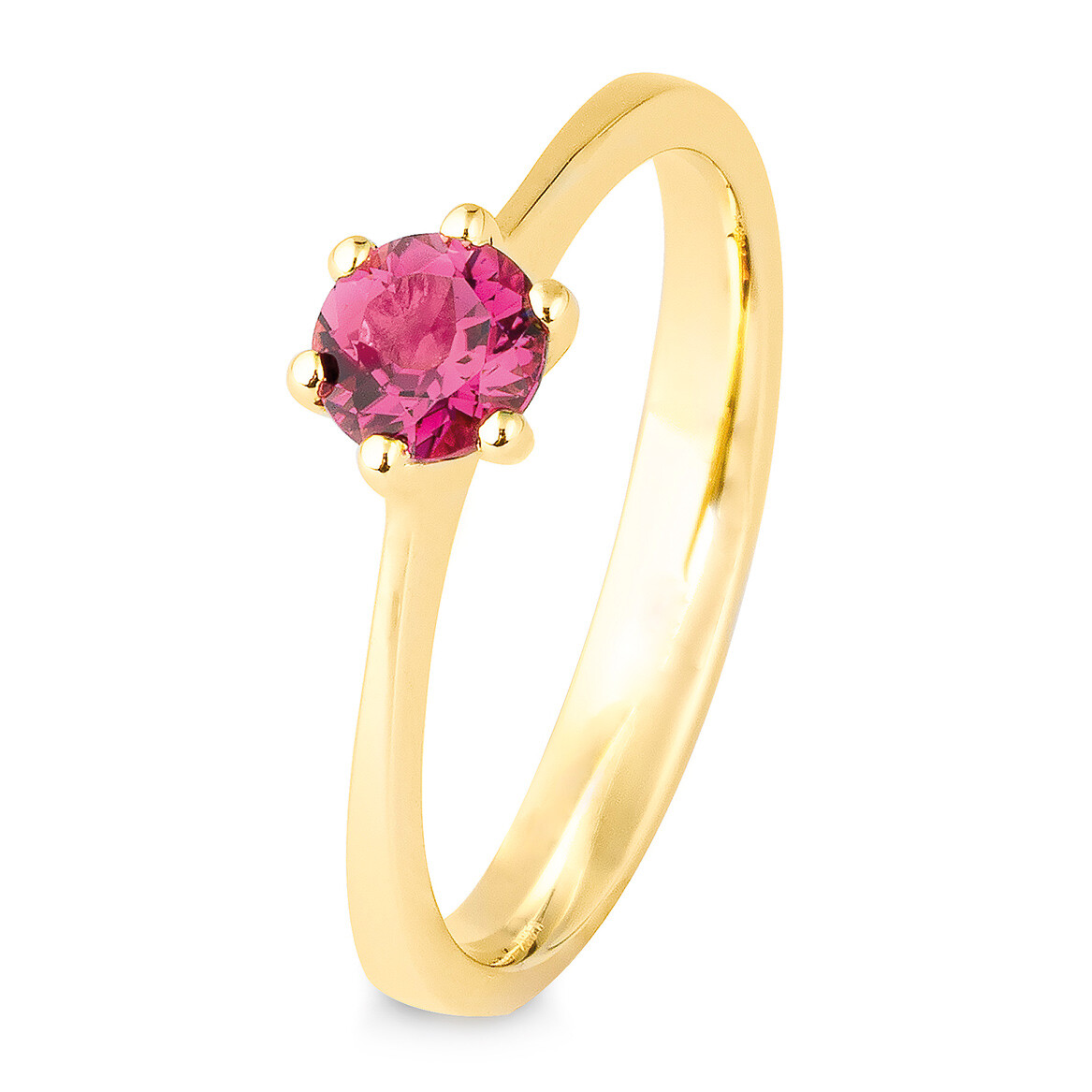 Ring Gelbgold 585 Rosa Turmalin 42/84833