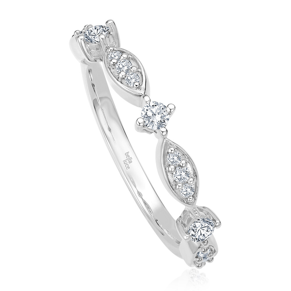 Ring Aurora Weißgold EH005322