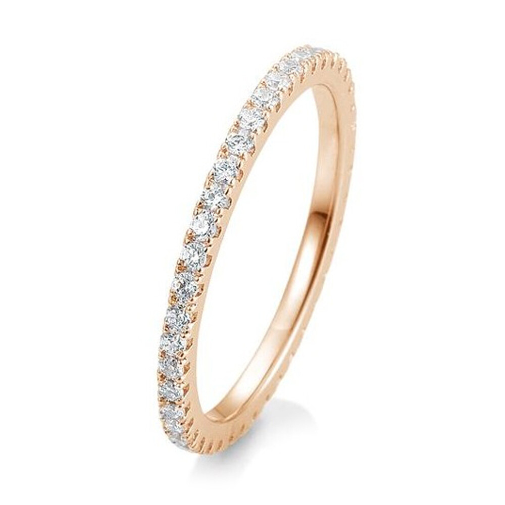 Vorsteckring Rotgold TRS05BR542R Brillantring