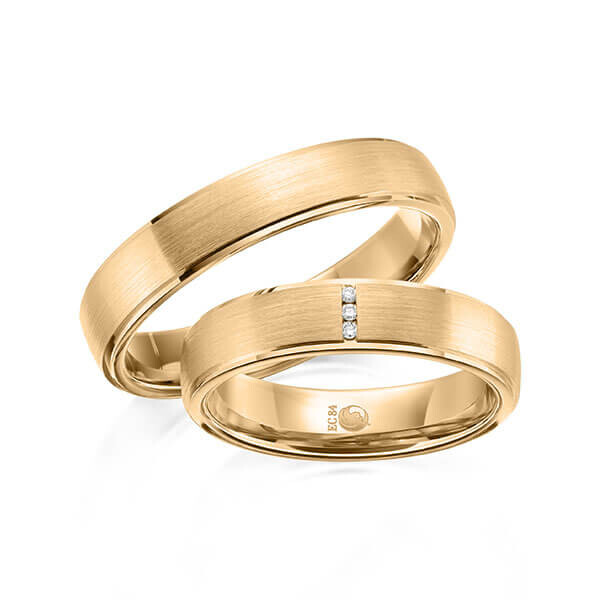 Trauringe Roségold RU-1602