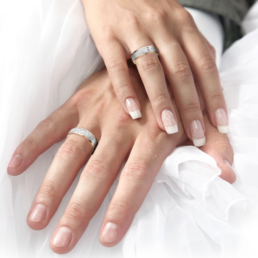 Trauringe Bicolor Honeymoon 66/45110 & 66/45120