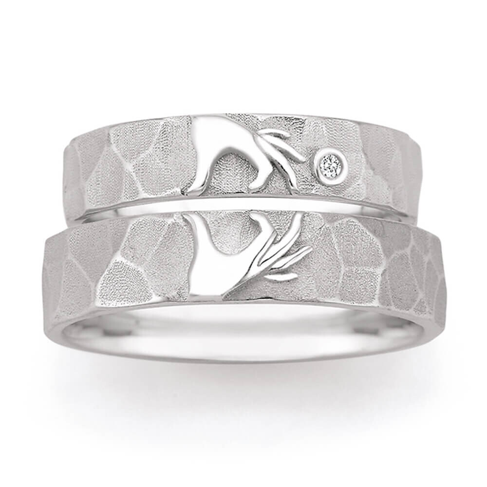 Signs of Love II Silber 925 Brillant 6653030-60